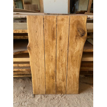 Gartentisch, Balkontisch, Outdoor-Tisch, Terassentisch, Eiche, Rubio Duro Gritt, Wunschmaß
